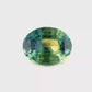 4.01ct Unheated Bi-Colour Teal Sapphire