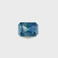 1.51ct Unheated Blue Teal Sapphire