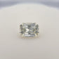 1.57ct Unheated Yellow Sapphire - 7.41 x 5.54 x 4.25mm