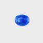 1.24ct Cornflower Blue Sapphire - 7.02 x 5.21 x 3.61mm