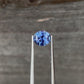 1.29ct Unheated Cornflower Blue Sapphire