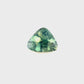 1.56ct Unheated Green Teal Sapphire