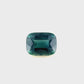 2.37ct Unheated Teal Sapphire - 8.13 x 6.27 x 4.84mm
