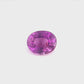 1.28ct Purplish Pink Sapphire