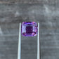 2.08ct Unheated Vivid Purple Sapphire