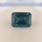5.20ct Deep Greenish Blue Australian Sapphire - 11.61 x 8.82 x 5.78mm