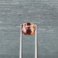 1.51ct Unheated Orange Sapphire - 6.21 x 5.62 x 4.68mm
