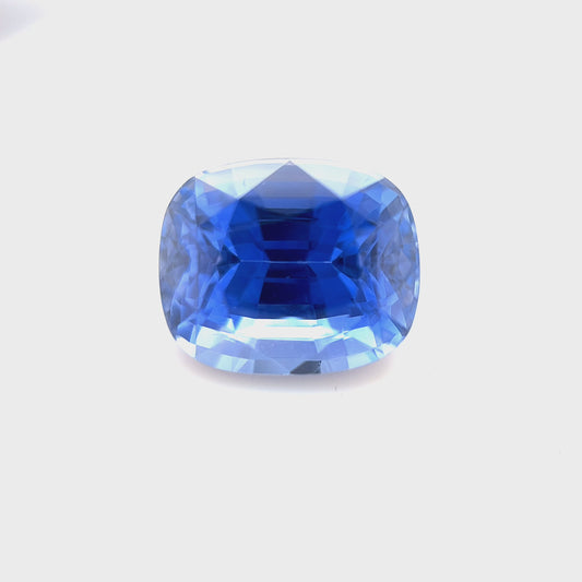 4.09ct Blue Sapphire