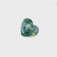 1.53ct Teal Sapphire - 7.50 x 6.63 x 4.25mm