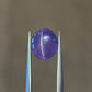 5.39ct Unheated Violet Cats Eye Sapphire