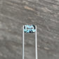 1.06ct Blue Teal Sapphire - 6.90 x 5.08 x 3.78mm
