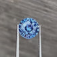 3.21ct Pastel Cornflower Blue Sapphire