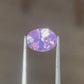 2.59ct Unheated Pinkish Violet Sapphire