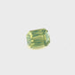 1.55ct Unheated Smoky Green Yellow Sapphire