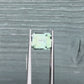 2.10ct Unheated Green Sapphire - 7.32 x 5.92 x 4.23mm