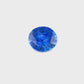 2.13ct Blue Sapphire - 8.12 x 7.14 x 4.80mm