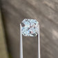 3.58ct Grey Green Sapphire - 8.45 x 8.28 x 5.67mm