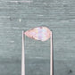 1.55ct Unheated Orange Sapphire - 9.66 x 5.28 x 3.86mm - with GIA report