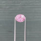 1.48ct Unheated Pink Sapphire - 7.96 x 6.49 x 4.21mm