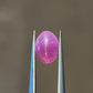 2.62ct Unheated Pink Cats Eye Sapphire - with GIA Notable rare gemstone Letter