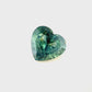 2.51ct Unheated Teal Sapphire - 8.34 x 7.92 x 5.18mm