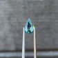 1.10ct Unheated Teal Sapphire