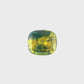 2.03ct Unheated Bi-colour Green & Yellow Sapphire