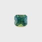 1.45ct Unheated Green Teal Sapphire