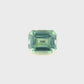 2.10ct Unheated Green Sapphire - 7.32 x 5.92 x 4.23mm