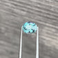 2.02ct Unheated Blue Teal Sapphire