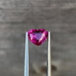 1.55ct Unheated Ceylon Vivid Pinkish Red Ruby