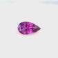 1.41ct Unheated Vivid Purplish Pink Sapphire - 9.15 x 5.29 x 4.01mm