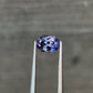 1.16ct Unheated Colour Change Violetish Blue to Purple Sapphire