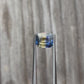 1.27ct Blue & Yellow Bi-colour Sapphire - 6.28 x 5.25 x 3.54mm