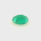 1.56ct Vivid Green Emerald Cabochon - 8.45 x 6.22 x 3.82mm