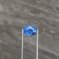 1.57ct Cornflower Blue Sapphire - 7.53 x 5.64 x 4.51mm
