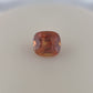 1.51ct Unheated Orange Sapphire - 6.21 x 5.62 x 4.68mm