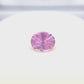 1.48ct Unheated Pink Sapphire - 7.96 x 6.49 x 4.21mm