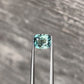 2.09ct Unheated Bi-colour Teal Sapphire - 7.34 x 6.24 x 4.52mm
