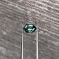 1.53ct Unheated Green Sapphire - 8.10 x 5.80 x 4.92mm