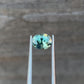 1.54ct Unheated Bi-colour Teal Sapphire