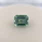 2.10ct Unheated Green Sapphire - 7.32 x 5.92 x 4.23mm