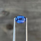 0.96ct Unheated Cornflower Blue Sapphire