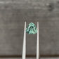 1.07ct Unheated Montana Green Teal Sapphire