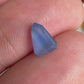 1.08ct Unheated Blue Sapphire - 7.24 x 5.59 x 3.63mm
