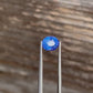 1.23ct Vivid Cornflower Blue Sapphire - 6.12 x 5.11 x 4.61mm