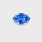 1.12ct Unheated Blue Sapphire - 8.12 x 5.28 x 3.35mm