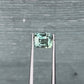 1.55ct Unheated Green Sapphire - 6.50 x 5.32 x 4.42mm