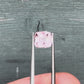 1.39ct Unheated Pink Sapphire - 6.36 x 5.72 x 4.32mm