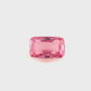 1.55ct Unheated Padparadscha Sapphire - 8.11 x 5.14 x 3.36mm